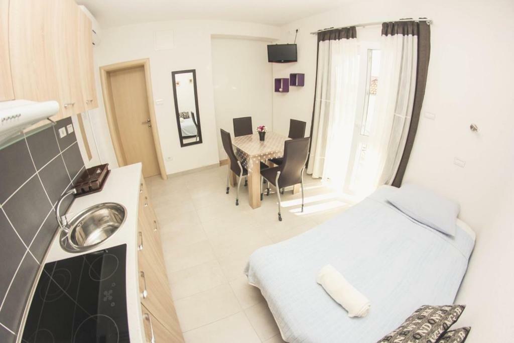 Apartmani Bartolic Rogoznica  Exteriér fotografie